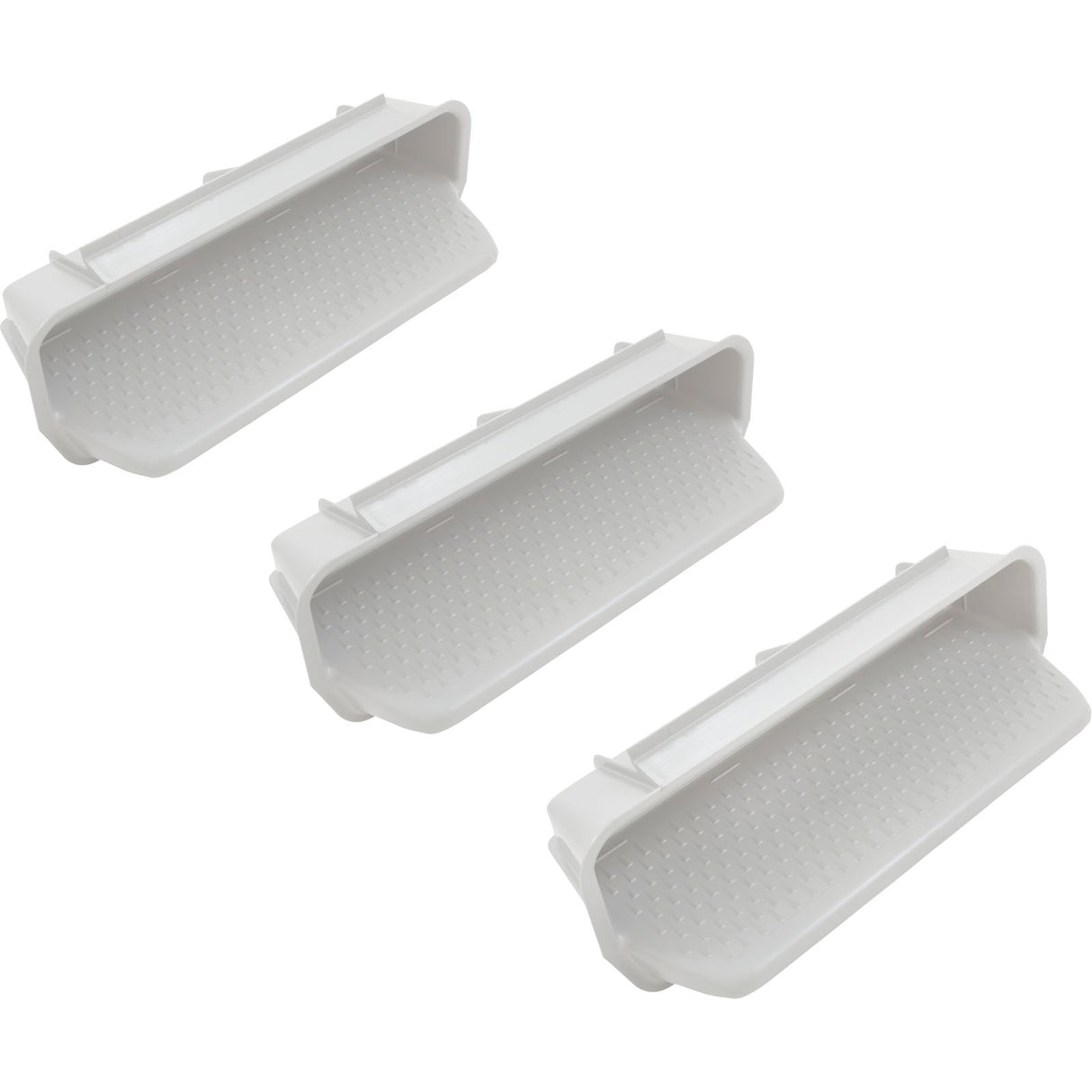 Pool Wall Step (Set Of 3) White : 25578-000-000 - Custom Molded Products - 25578-000-000 - PartsForSpas.com
