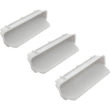 Pool Wall Step (Set Of 3) White : 25578-000-000 - Custom Molded Products - 25578-000-000 - PartsForSpas.com