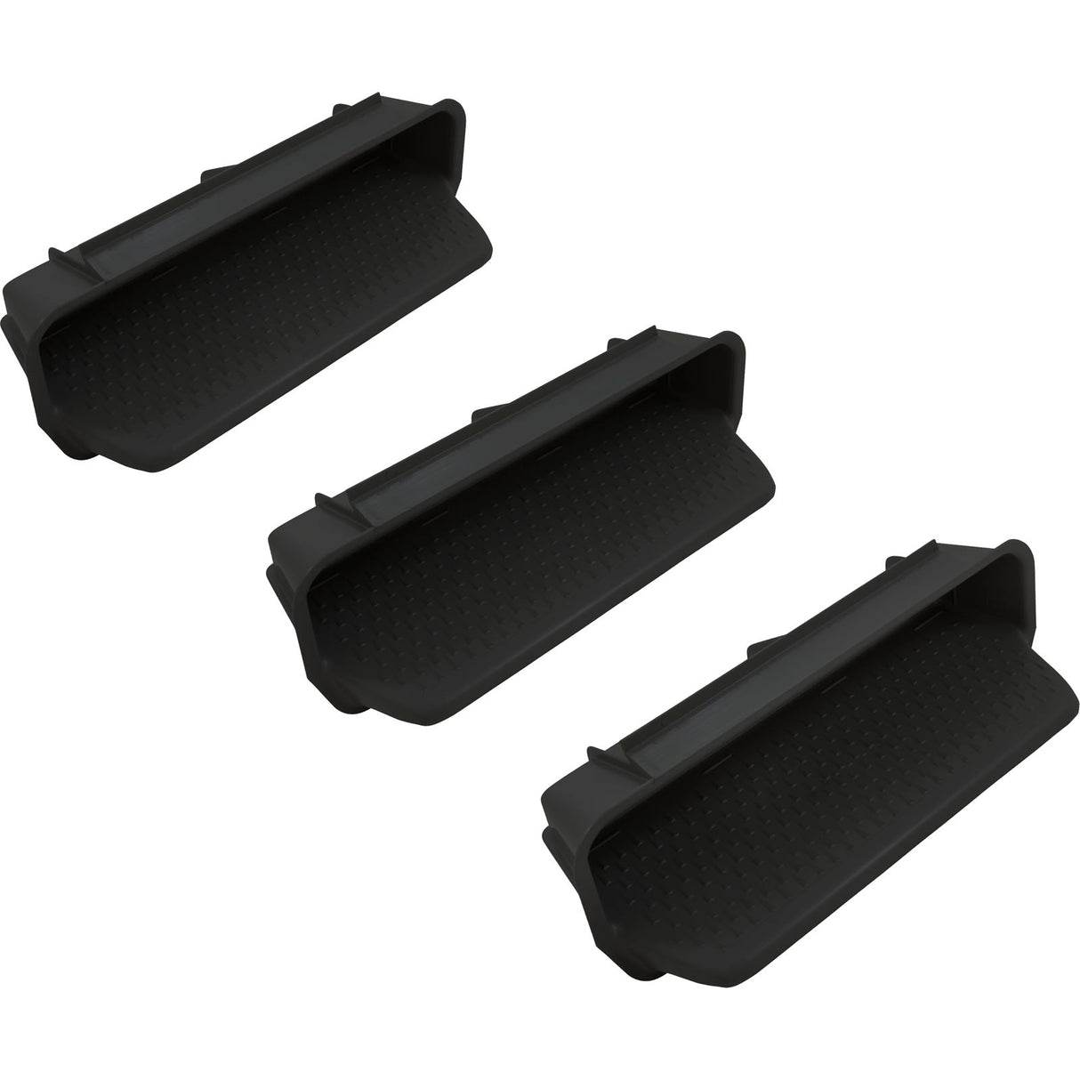 Pool Wall Step (Set Of 3) Black : 25578-004-000 - Custom Molded Products - 849640015612 - PartsForSpas.com