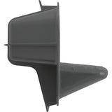 Pool Wall Step (Set Of 3) Dark Gray : 25578-007-000 - Custom Molded Products - 849640015629 - PartsForSpas.com