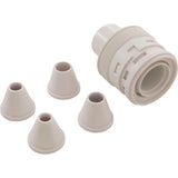 Gunite Power Jet (Non-Adj, W/4 Orifices) White : 25582-000-000