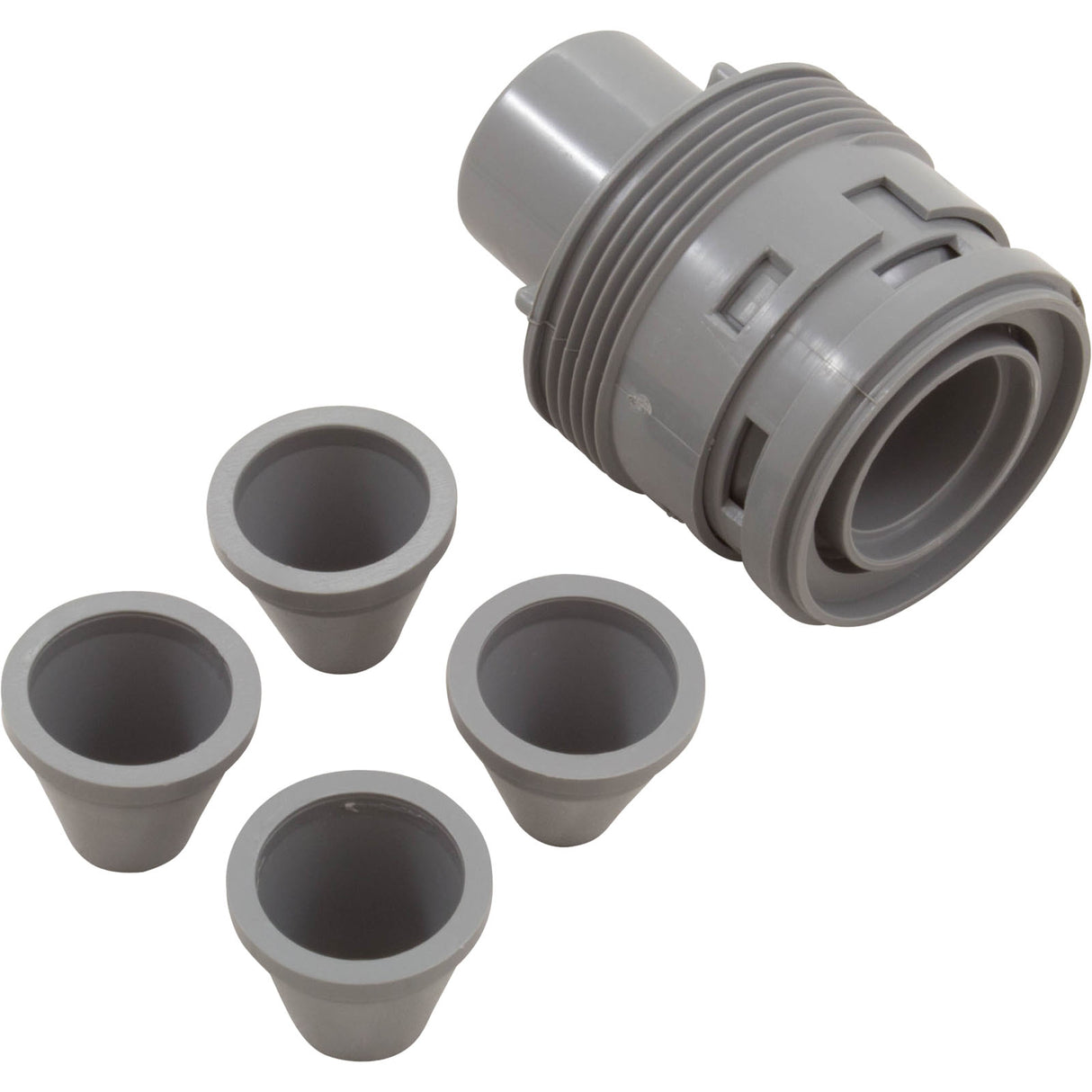 Gunite Power Jet (Non-Adj, W/4 Orifices) Gray : 25582-001-000