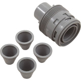 Gunite Power Jet (Non-Adj, W/4 Orifices) Gray : 25582-001-000