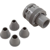 Gunite Power Jet (Non-Adj, W/4 Orifices) Gray : 25582-001-000