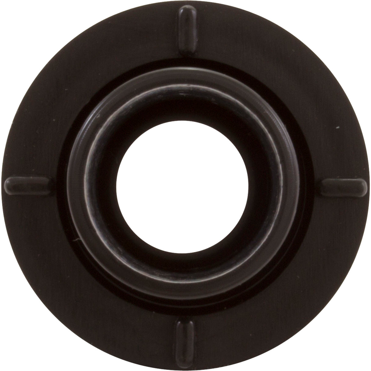 Gunite Whirlpool Jet (Non-Adj) Black : 25583-004-000 - Custom Molded Products - 849640016008 - PartsForSpas.com