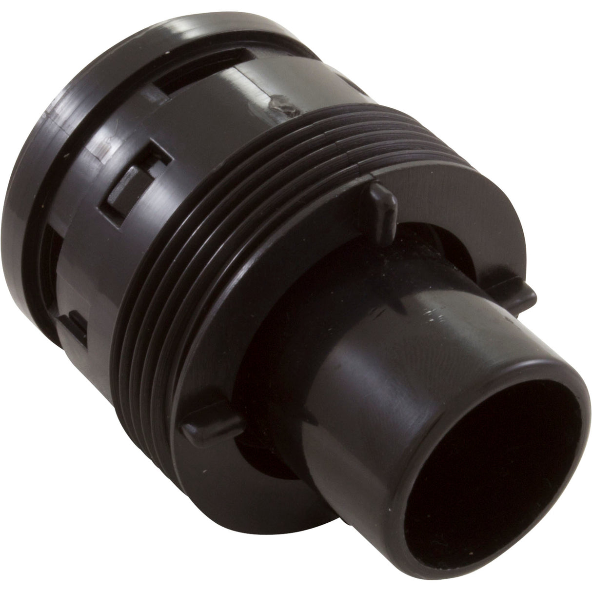 Gunite Whirlpool Jet (Non-Adj) Black : 25583-004-000 - Custom Molded Products - 849640016008 - PartsForSpas.com