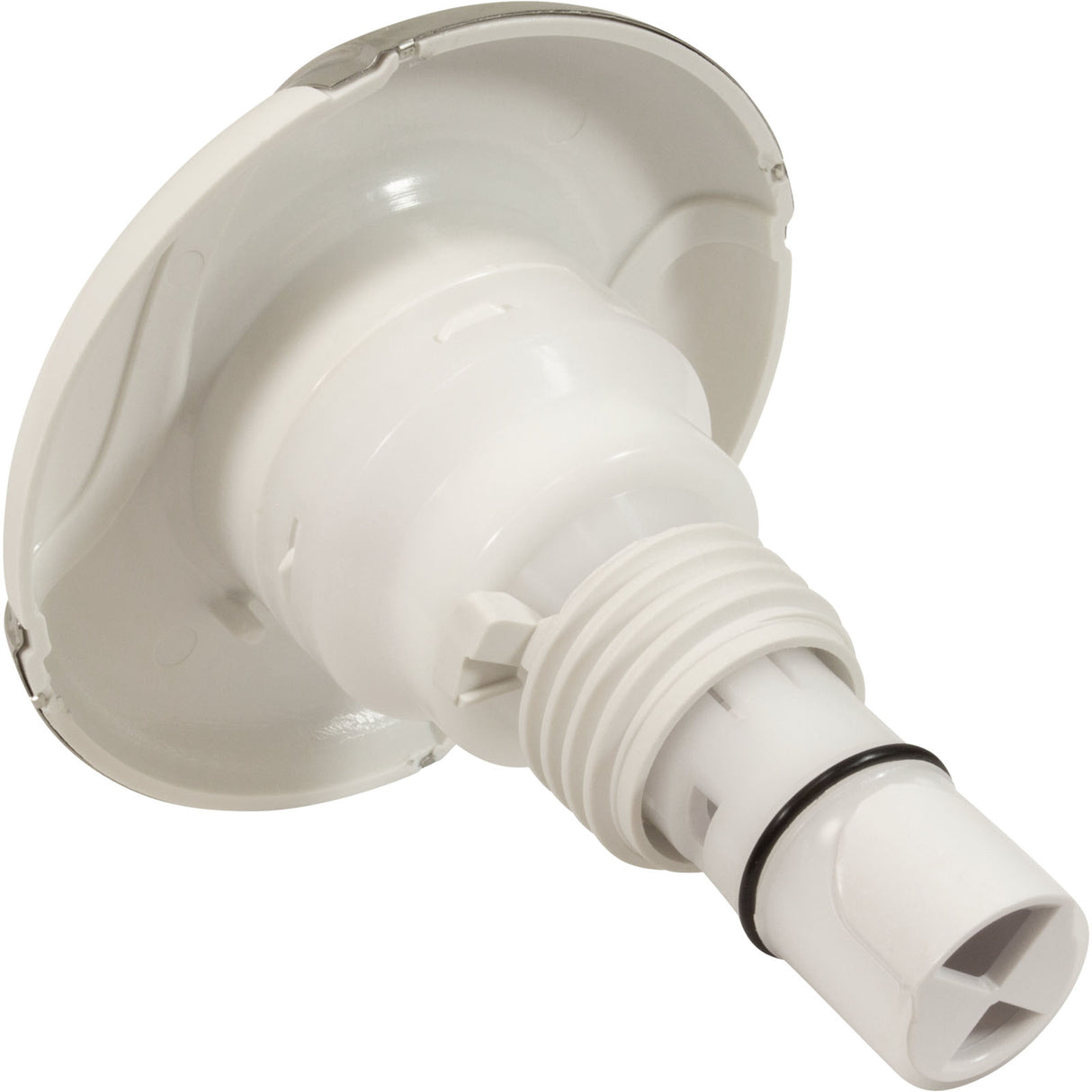 Spamaster 2" Insiderjetint (Dbro, Stainless Steel, White) : 25591-130-000