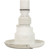 Spamaster 2" Insiderjetint (Dbro, Stainless Steel, White) : 25591-130-000
