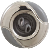 Spamaster 2" Insiderjetint (Dbrt, Stainless Steel, Gray) : 25591-131-000