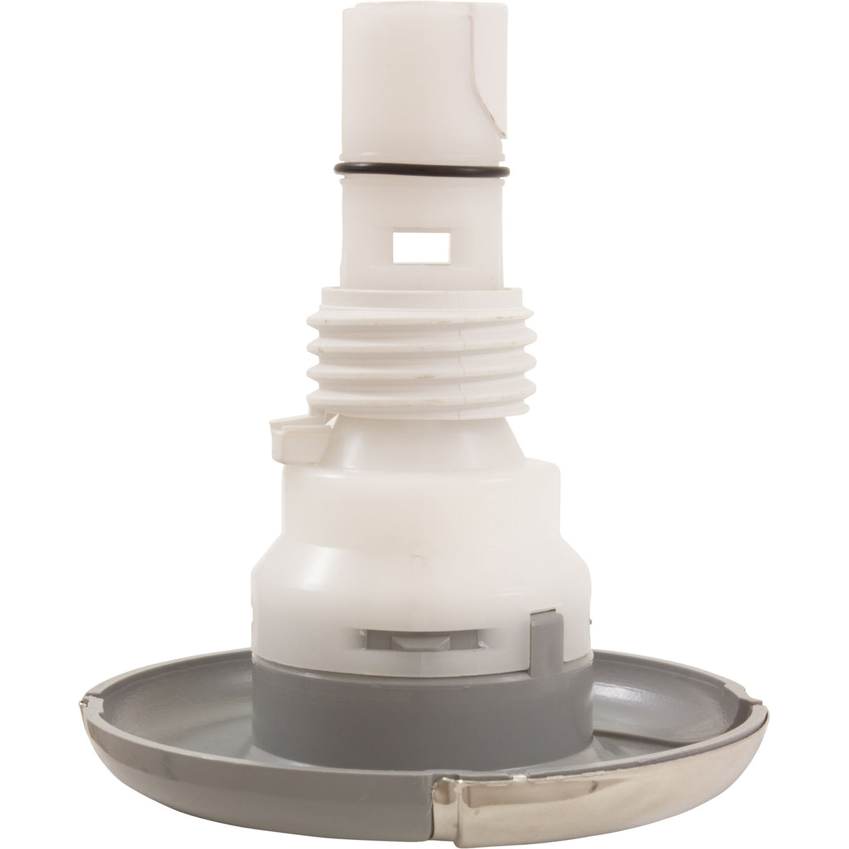 Spamaster 2" Insiderjetint (Dbrt, Stainless Steel, Gray) : 25591-131-000