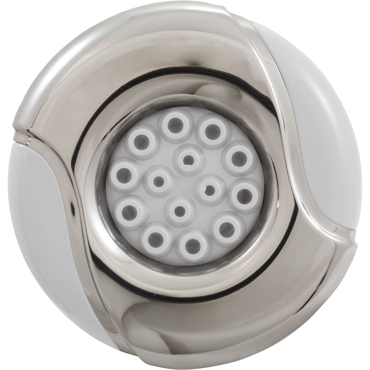Spamaster 2" Insiderjetint (Msg, Stainless Steel, White) : 25591-140-000