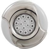 Spamaster 2" Insiderjetint (Msg, Stainless Steel, White) : 25591-140-000