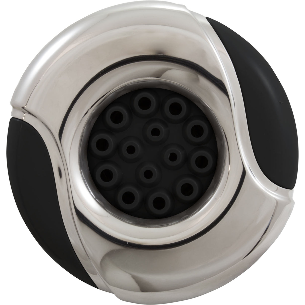 Spamaster 2" Insiderjetint (Msg, Stainless Steel, Black) : 25591-144-000
