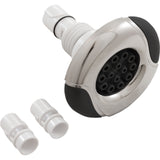 Spamaster 2" Insiderjetint (Msg, Stainless Steel, Black) : 25591-144-000