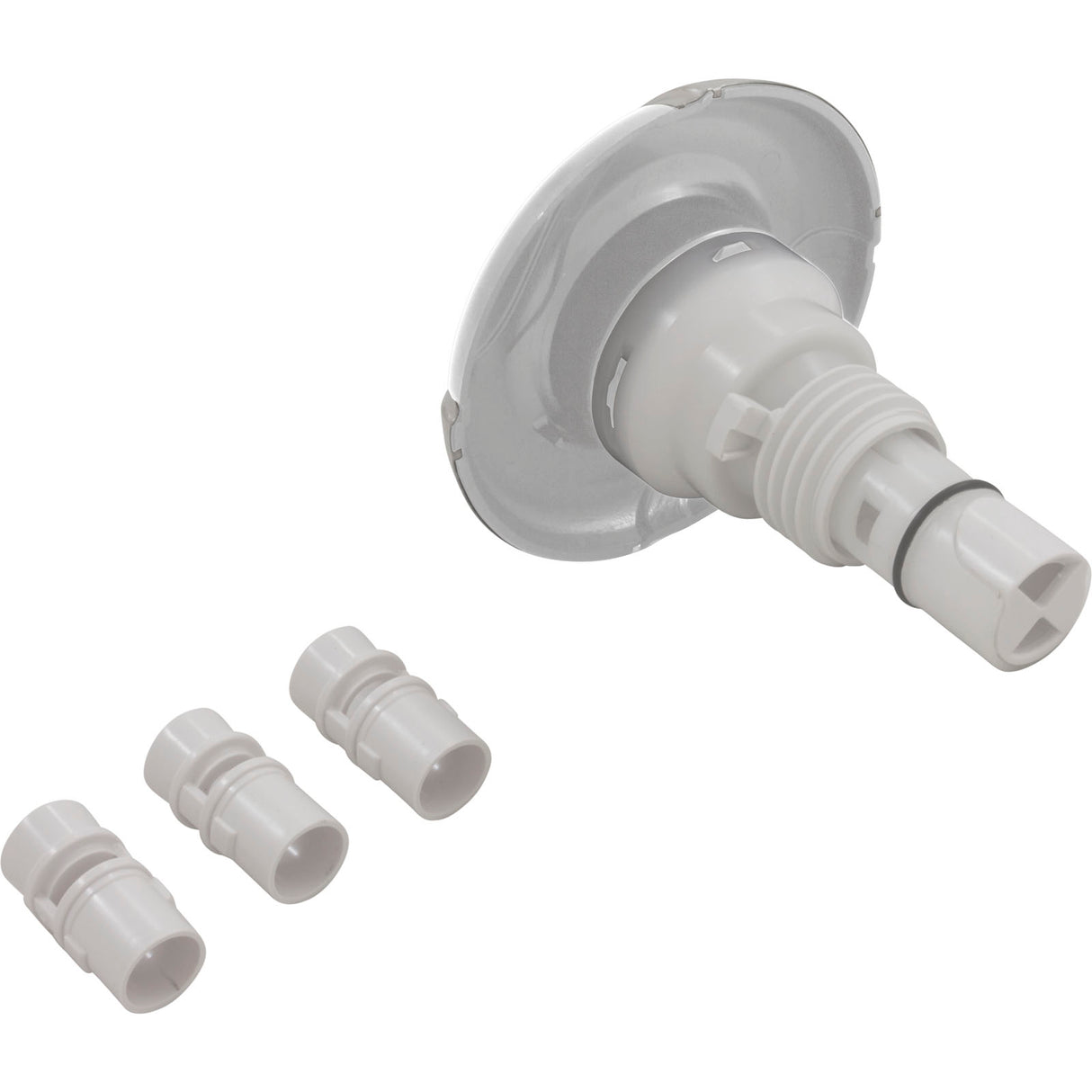 Spamaster 2" Insider Jetint (Vtx, Stainless Steel, White) : 25591-150-000