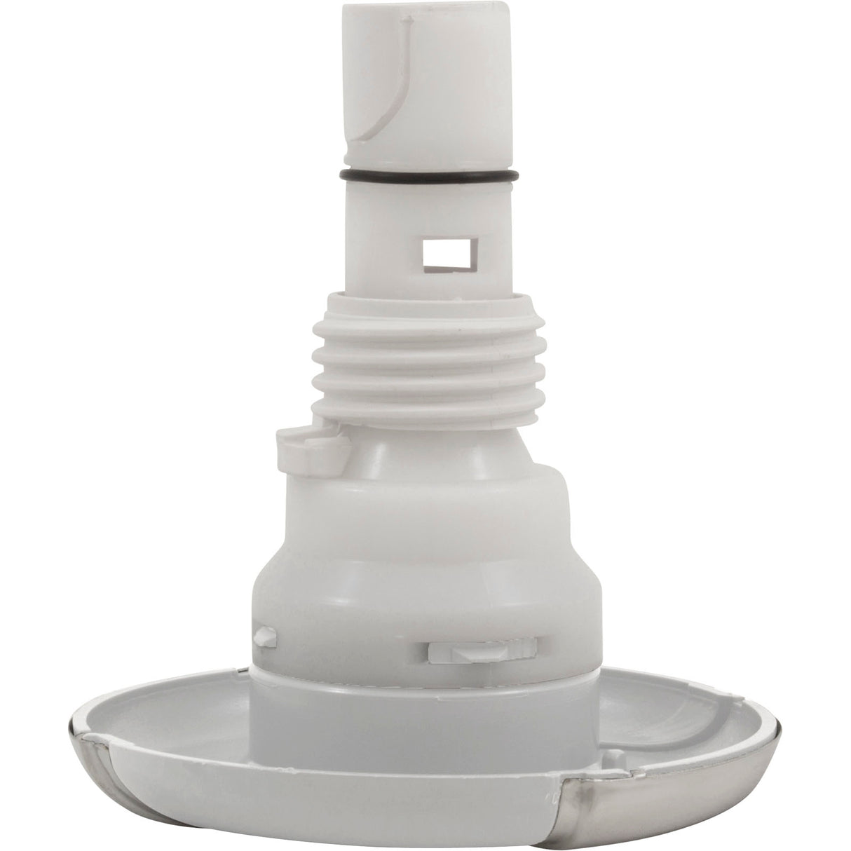 Spamaster 2" Insider Jetint (Vtx, Stainless Steel, White) : 25591-150-000
