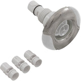 Spamaster 2" Insider Jetint (Vtx, Stainless Steel, White) : 25591-150-000