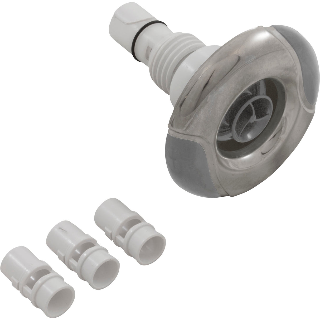 Spamaster 2In Insider Jetint (Vtx, Stainless Steel, Gray) : 25591-151-000