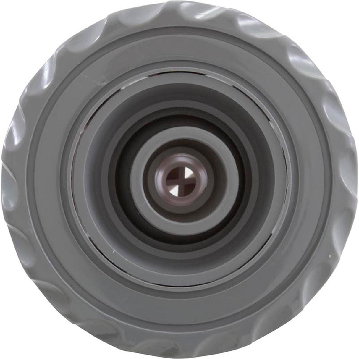 Jet Intl, Poly Jet Generic, 3-3/8"fd, Dir, Dlx Scal, Gray : 25591-211-000