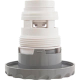 Jet Intl, Poly Jet Generic, 3-3/8"fd, Dir, Dlx Scal, Gray : 25591-211-000