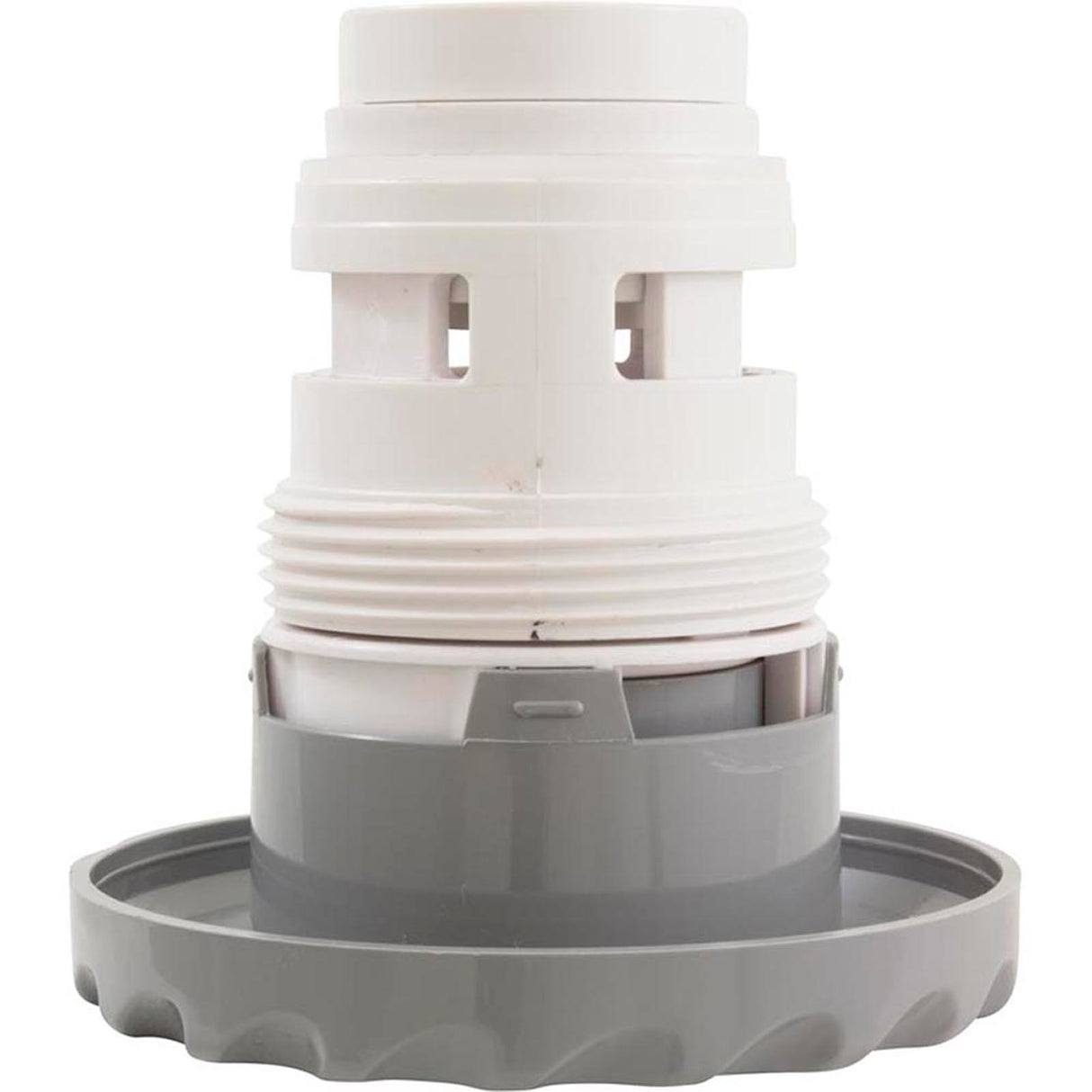 Jet Intl, Poly Jet Generic, 3-3/8"fd, Dir, Dlx Scal, Gray : 25591-211-000