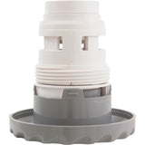 Jet Intl, Poly Jet Generic, 3-3/8"fd, Dir, Dlx Scal, Gray : 25591-211-000