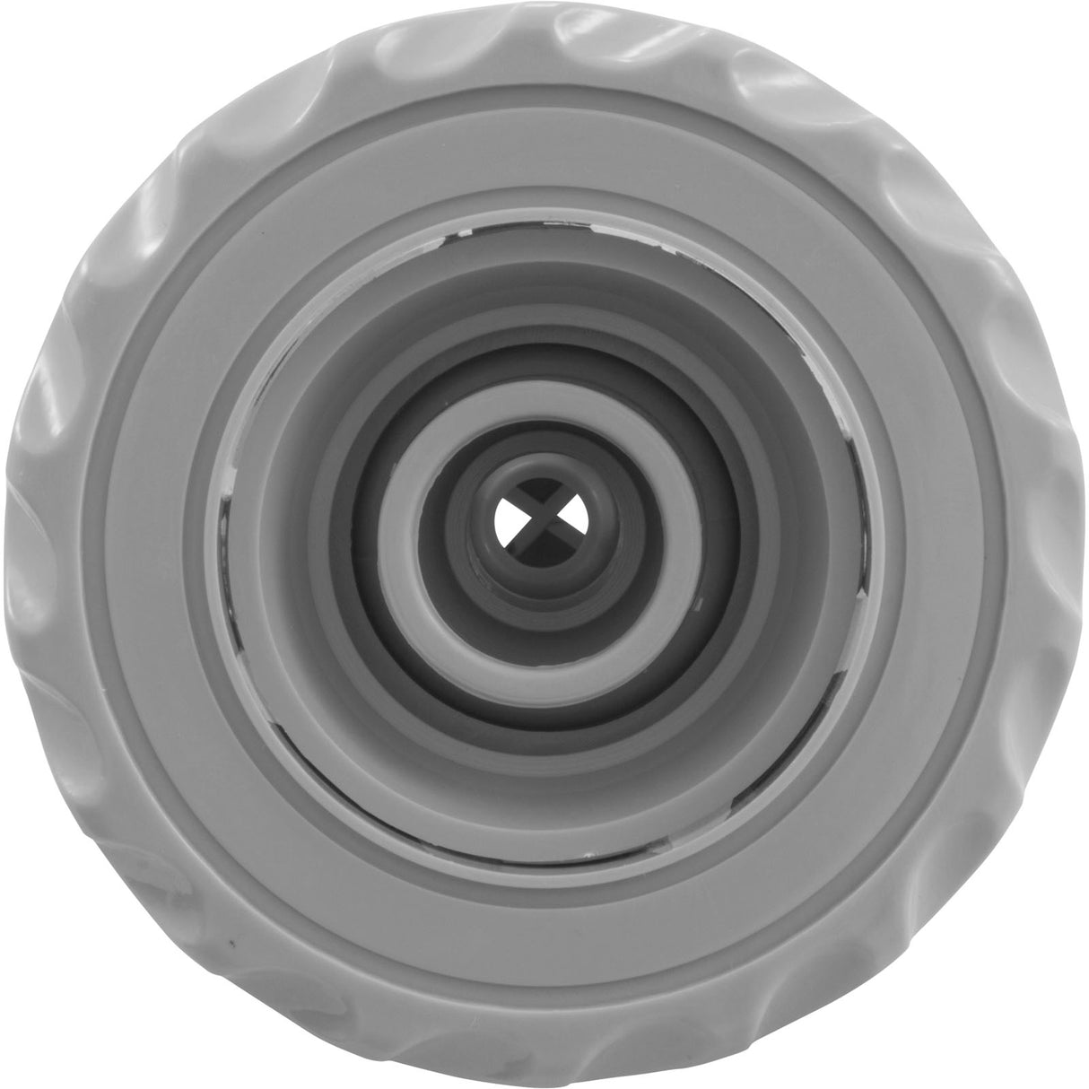 3.5In Gunite Jet (Dir, Adj, Scp, Ntex) Lt/Dark Gray : 25591-211-700
