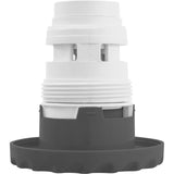3.5In Gunite Jet (Dir, Adj, Scp, Non-Tex) Dark Gray : 25591-217-000
