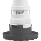 3.5In Gunite Jet (Dir, Adj, Scp, Non-Tex) Dark Gray : 25591-217-000