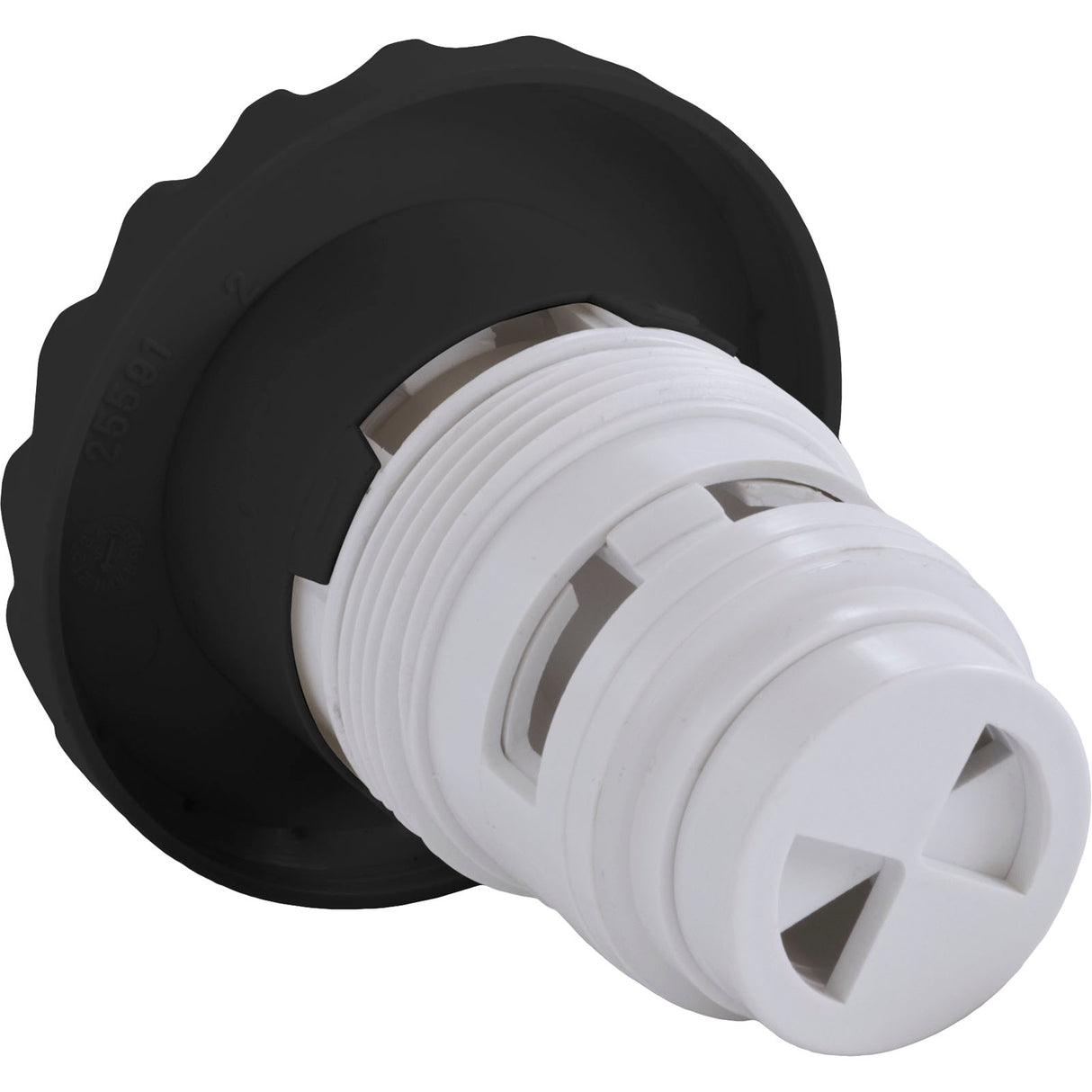3.5In Gunite Jet (Roto, Adj, Scp, Non-Tex) Black : 25591-224-000