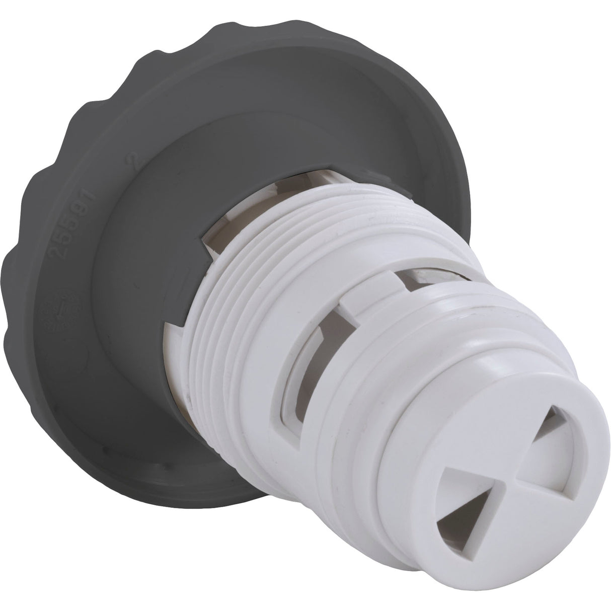 3.5In Gunite Jet (Roto, Adj, Scp, Non-Tex) Dark Gray : 25591-227-000