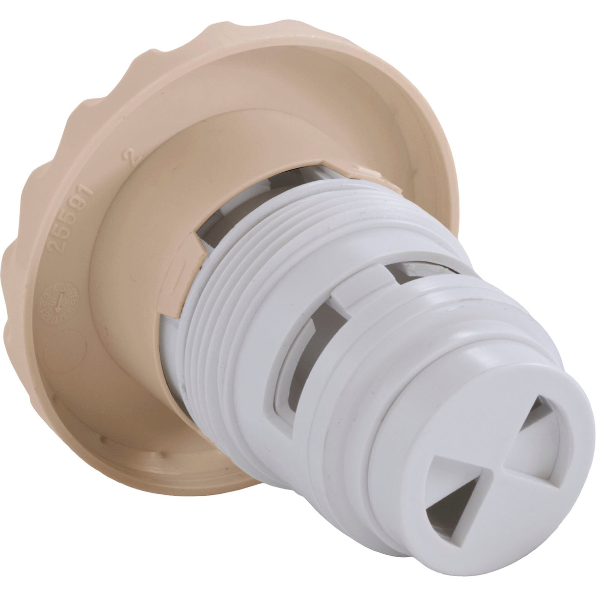 3.5In Gunite Jet (Puls, Adj, Scp, Non-Tex) Tan : 25591-239-000