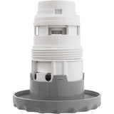 Jet Intl, Poly Jet Generic, 3-3/8"fd, Multi Mass, Dlx Scal, Gry : 25591-241-000