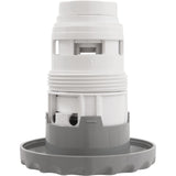 Jet Intl, Poly Jet Generic, 3-3/8"fd, Multi Mass, Dlx Scal, Gry : 25591-241-000