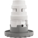 Jet Intl, Poly Jet Generic, 3-3/8"fd, Multi Mass, Dlx Scal, Gry : 25591-241-000