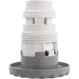 Jet Intl, Poly Jet Generic, 3-3/8"fd, Multi Mass, Dlx Scal, Gry : 25591-241-000