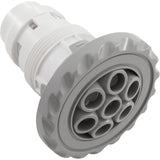 Jet Intl, Poly Jet Generic, 3-3/8"fd, Multi Mass, Dlx Scal, Gry : 25591-241-000