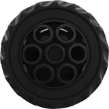 3.5In Gunite Jet (Massage, Adj, Scp, Non-Tex) Black : 25591-244-000