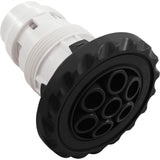 3.5In Gunite Jet (Massage, Adj, Scp, Non-Tex) Black : 25591-244-000