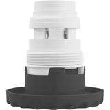3.5In Gunite Jet (Massage, Adj, Scp, Non-Tex) Dark Gray : 25591-247-000