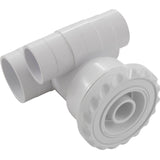 Step Jet Kit, 2 Jet Dir, White : 25591-910-000 - Custom Molded Products - 849640016701 - PartsForSpas.com
