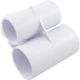 2In Spa Master Gunite Jet Assembly (Dir, 5Sc) White : 25592-010-000