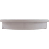 Deck Jet (J-Style) Round Cap White : 25597-000-020
