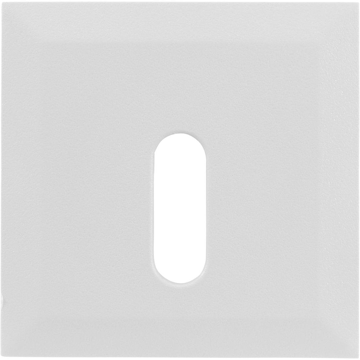 Deck Jet (J-Style) Square Cover White : 25597-000-120