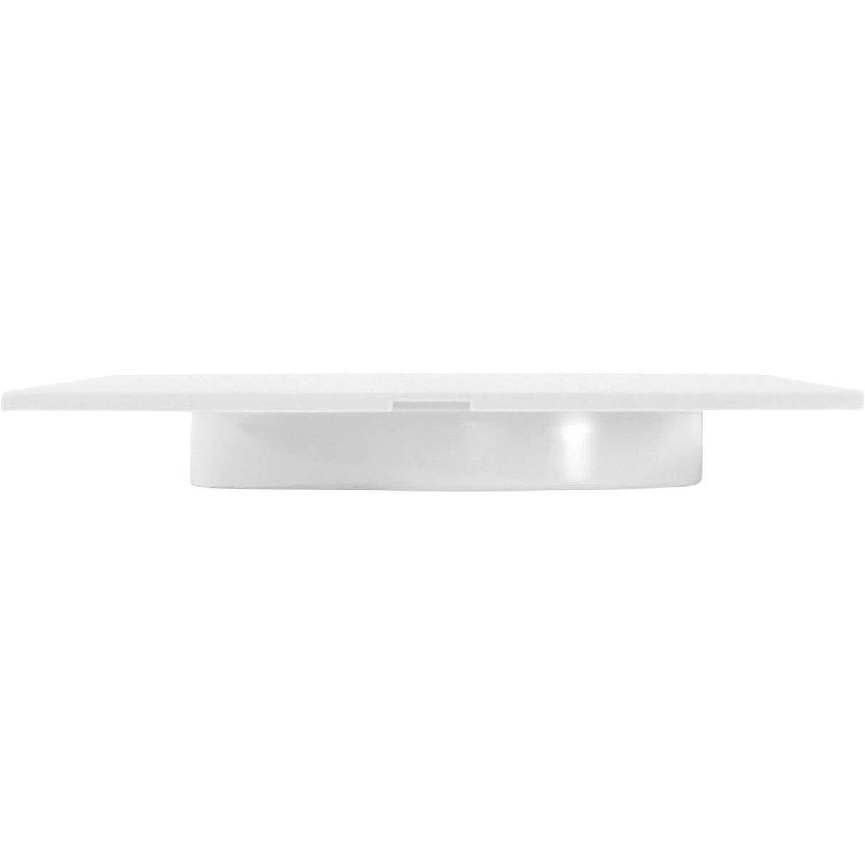 Deck Jet (J-Style) Square Cover White : 25597-000-120