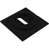 Deck Jet (J-Style) Square Cover Black : 25597-000-124