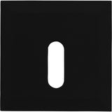 Deck Jet (J-Style) Square Cover Black : 25597-000-124