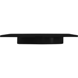 Deck Jet (J-Style) Square Cover Black : 25597-000-124