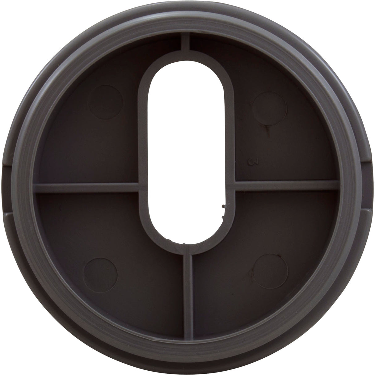 Deck Jet (J-Style) Round Cap Black : 25597-004-020