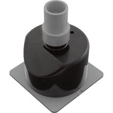 Deck Jet, Multi-Nozzle Gray, Adjustable, Flangeless, Square : 25598-311-000